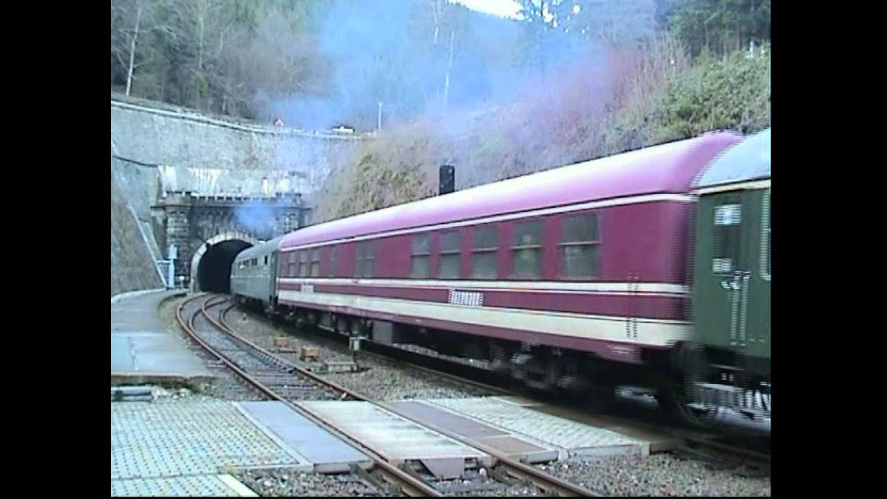 232 mit Müller-Sonderzügen EuroExpress in Thüringen 1998 bis 2002 (Neufassung)