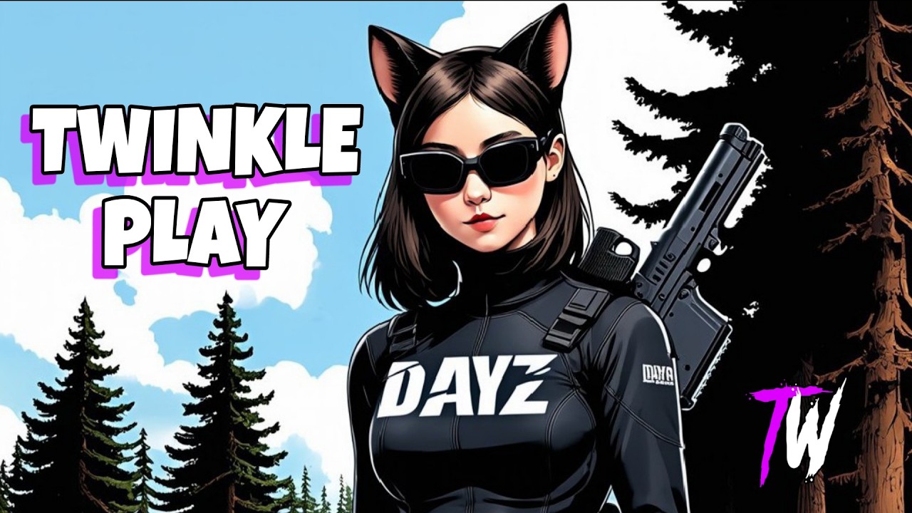 🔴🎥 DAYZ PVE | ПРОХОДИМ КВЕСТЫ, ДАНЖИ НА TWINKLE PLAY #8 | CHERNO | Stream DayZ 1.28 #stream #dayz