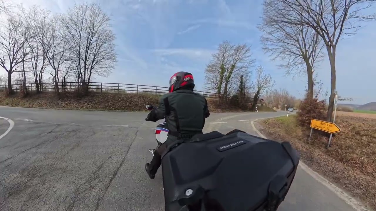 BMW R1300GS ADV im Weserbergland