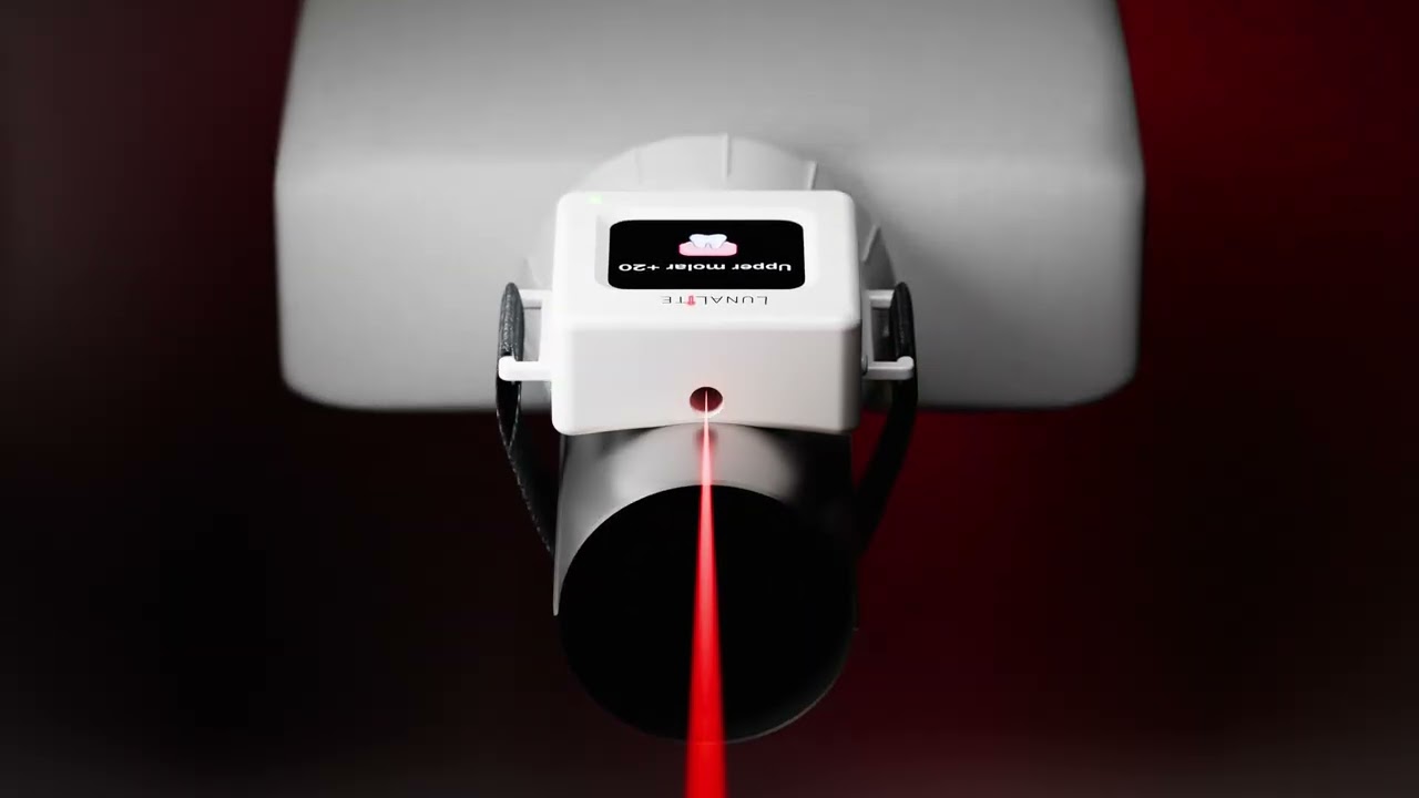 LunaLite the Dental X-ray Positioner with Bluetooth Assistance!