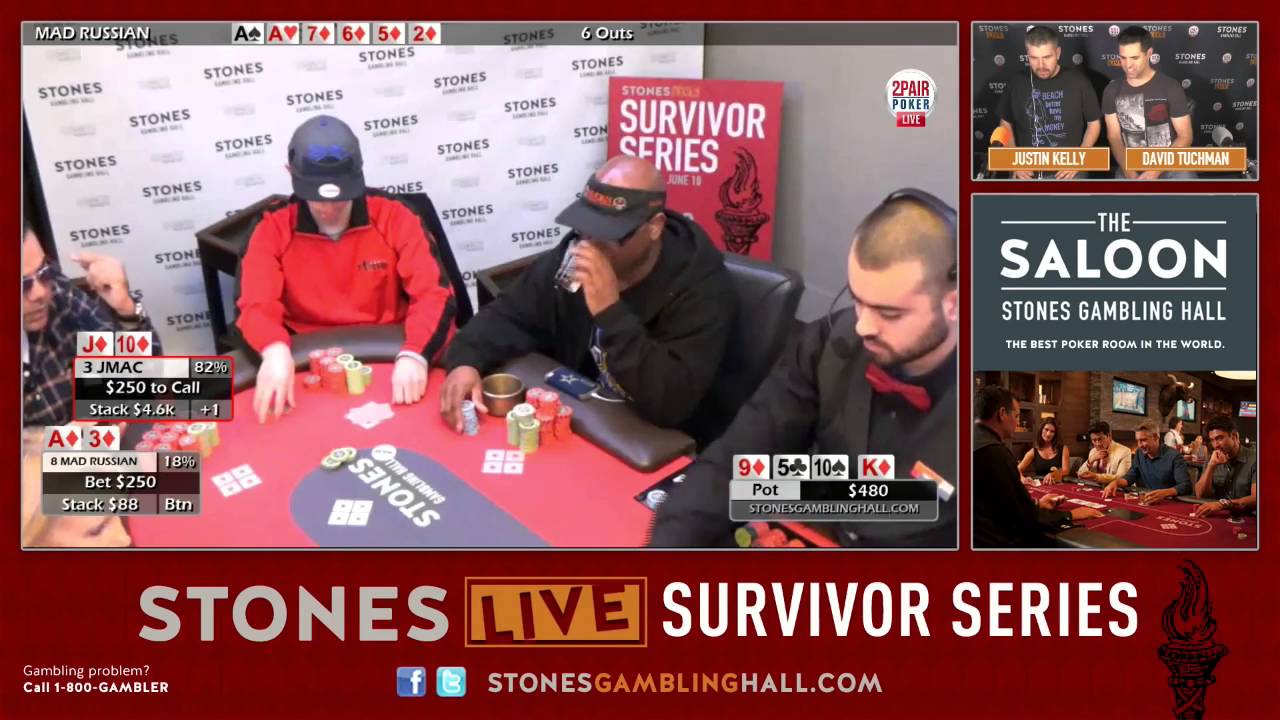 Stones Live Hand Of the Week 5 6 16