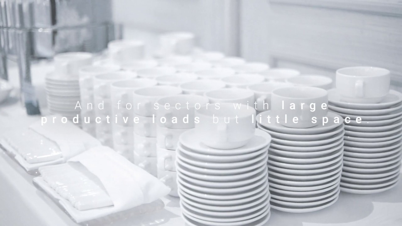 Rack Type and Flight Type Dishwashers