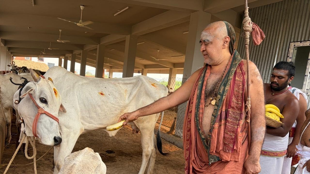 பூஜ்யஶ்ரீ பெரியவா 58-வது ஜயந்தி மஹோத்ஸவம் - ஶ்ரீ மஹாருத்ரம் -  திருவானைக்காவல் 13.03.2026