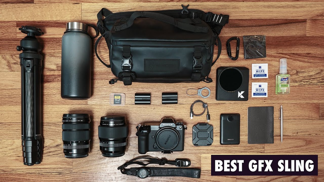 Лучшая сумка-слинг для FujiFilm GFX \ Обзор сумки-слинга WANDRD Rogue 6L
