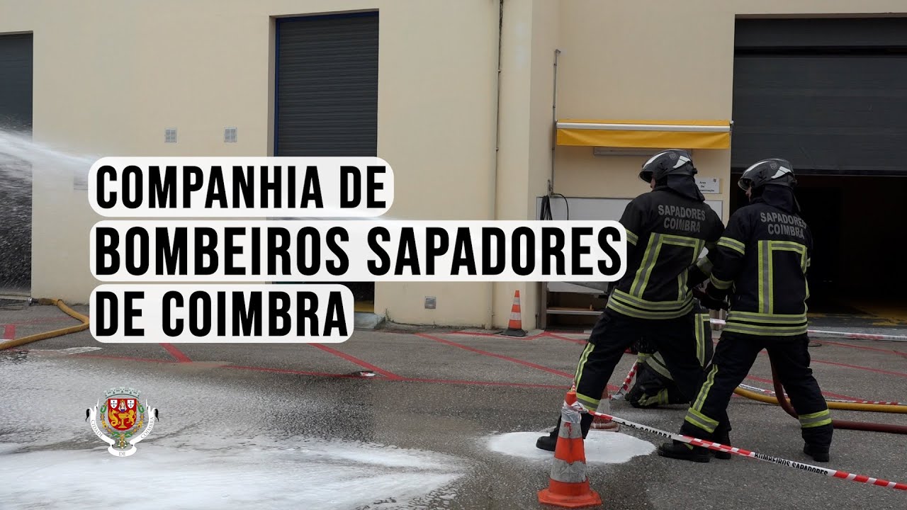 À Sua Porta #09 - Companhia de Bombeiros Sapadores de Coimbra