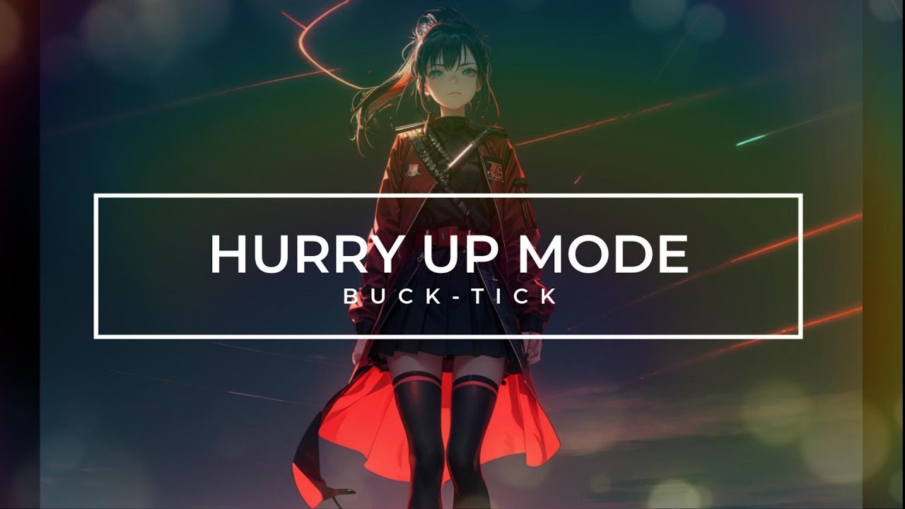 【実験音楽】 BUCK-TICK / HURRY UP MODE 【Synthesizer V MAI 】