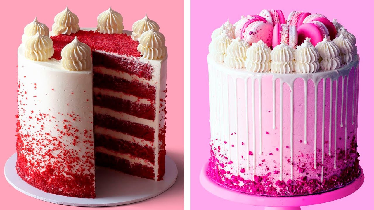 Bolos Decorados Coloridos, Receitas e Ideias Incr&iacute;veis para Decorar seus Bolos