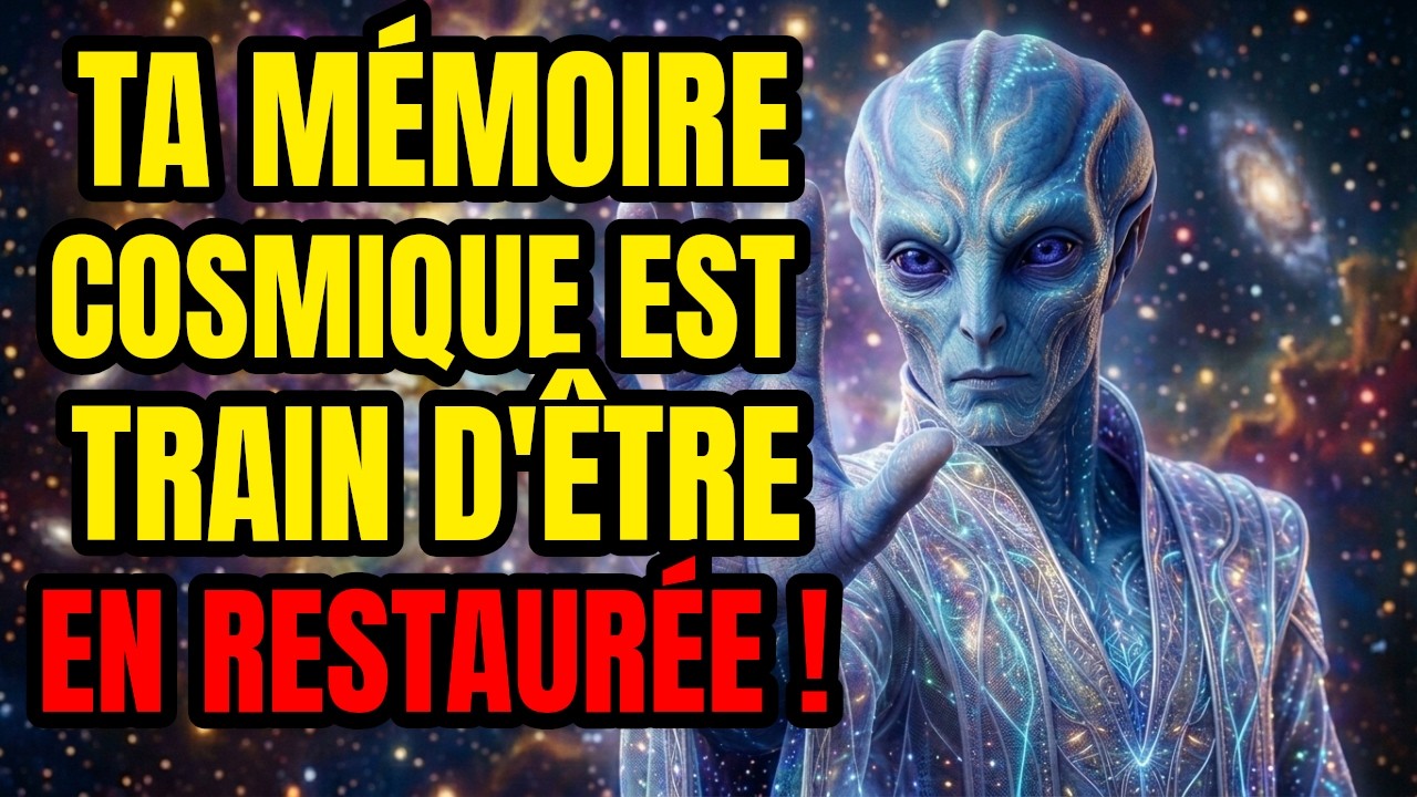 L'OMBRE DISPARA&Icirc;T ⚠️ Ta m&eacute;moire cosmique est restaur&eacute;e maintenant | KAEL'THARN