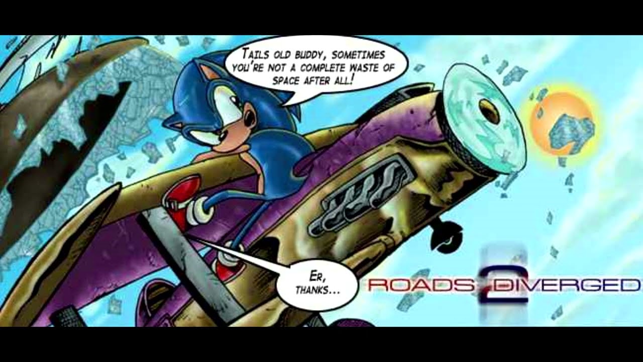STC Online: Issue 235: Roads Diverge Part 2 Comic Dub