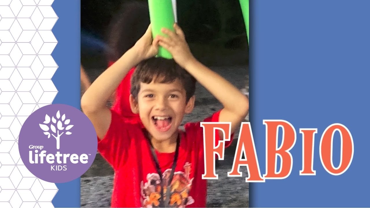 Fabio from Puerto Rico | KidVid Cinema | Monumental VBS | Group Publishing