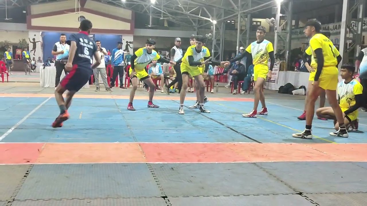 69th U14 SGFI HARYANA VS TELANGANA 2nd half match 