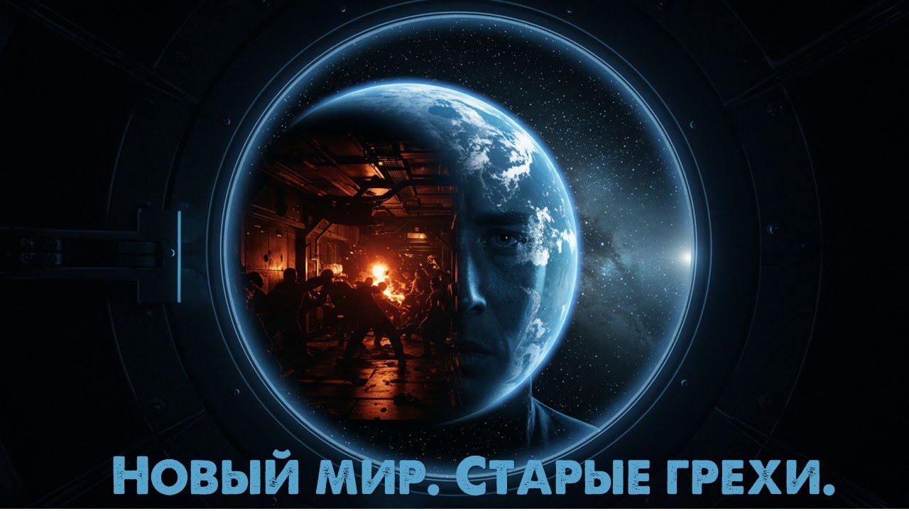 GeoGenLabel - Корабль Дураков / Ship of Fools (Ver. 1)
