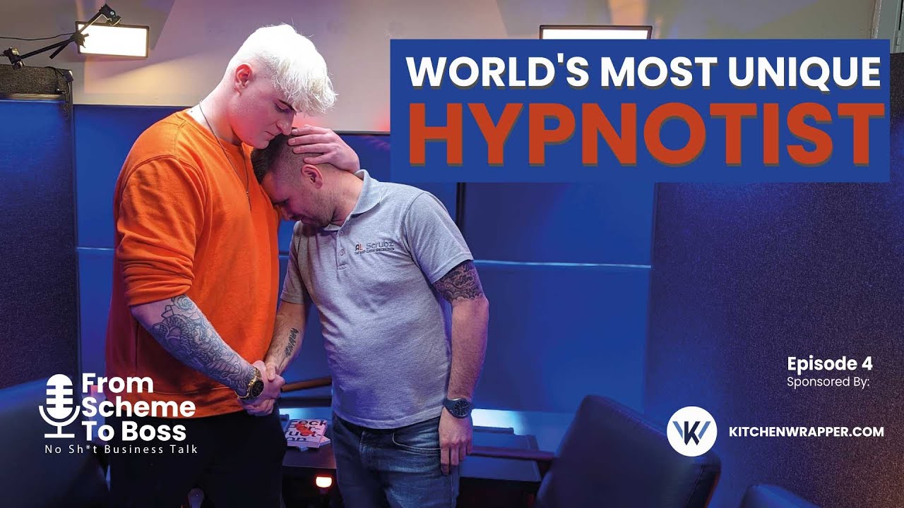 World Most Unique HYPNOTIST - Fraser Penman From Scheme to Boss Ep 4