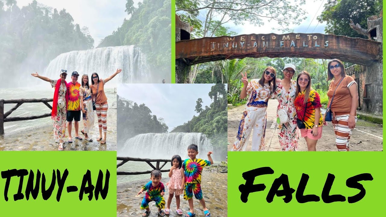 Tinuy-an Falls, Bislig City| First stop| Surigao Escapade