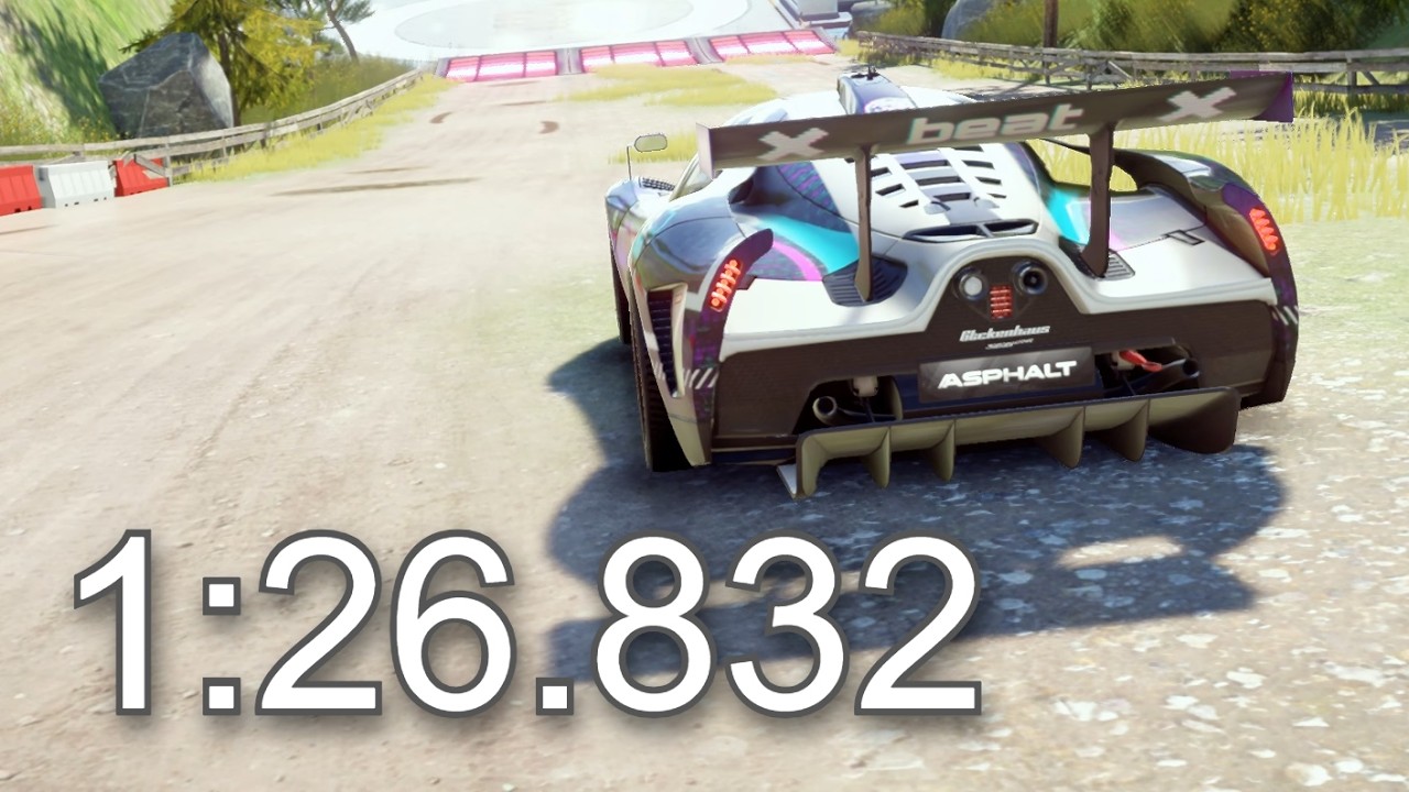 [Asphalt Legends] 004C Car Hunt Riot - 1:26.832 (OC)
