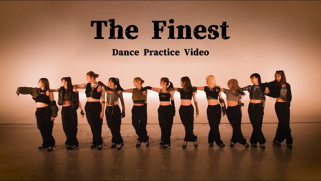 Girls²×iScream - The Finest (Dance Practice Video)