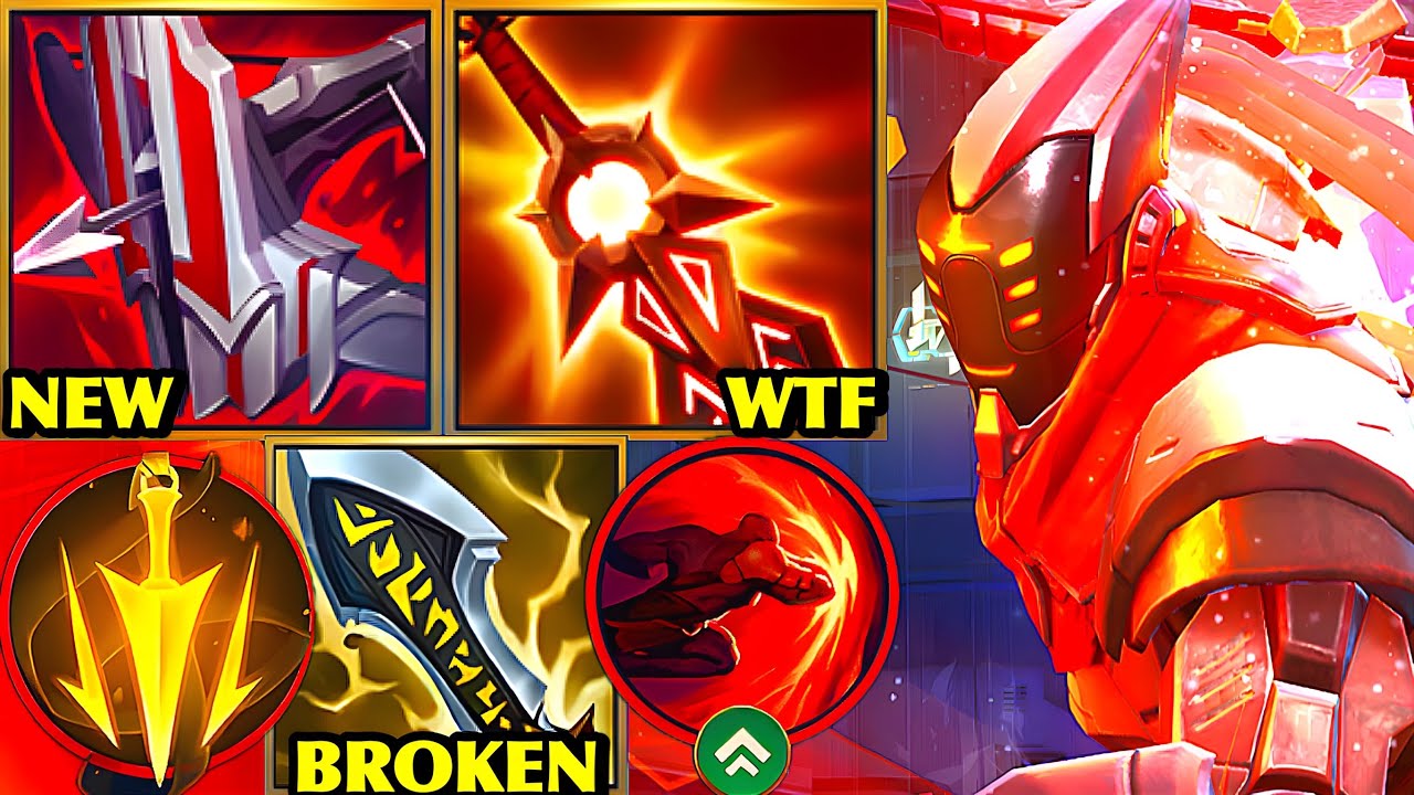 Wild Rift China Master Yi Jungle - 18KILL PENTA!? NEW Immortal Shieldbow MASTER YI Build Runes