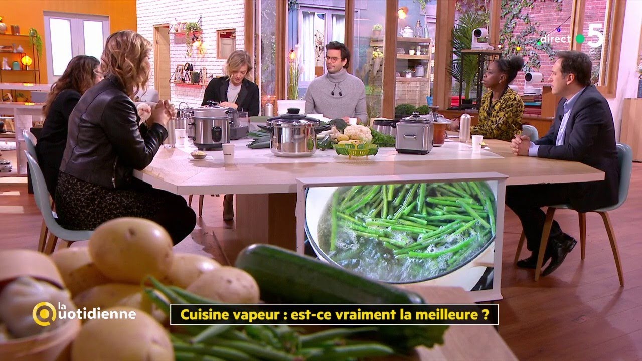 Cuisine vapeur : est-ce vraiment la meilleure ? - La Quotidienne