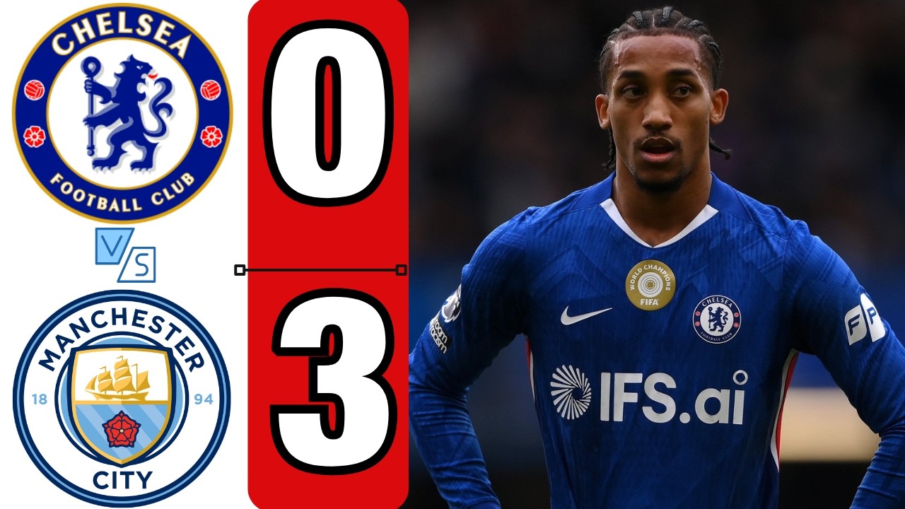 Chelsea vs Manchester City | Todos los goles y resumen extendido | Premier League