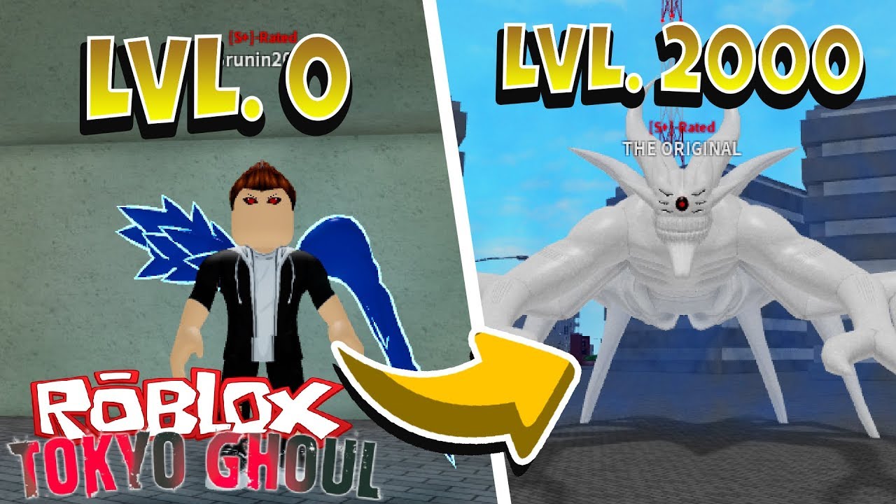 ROBLOX: COMO UPAR RÁPIDO NO RO:GHOUL * Lvl. 2000 * !!! #158 ‹ BRUNINHO ›