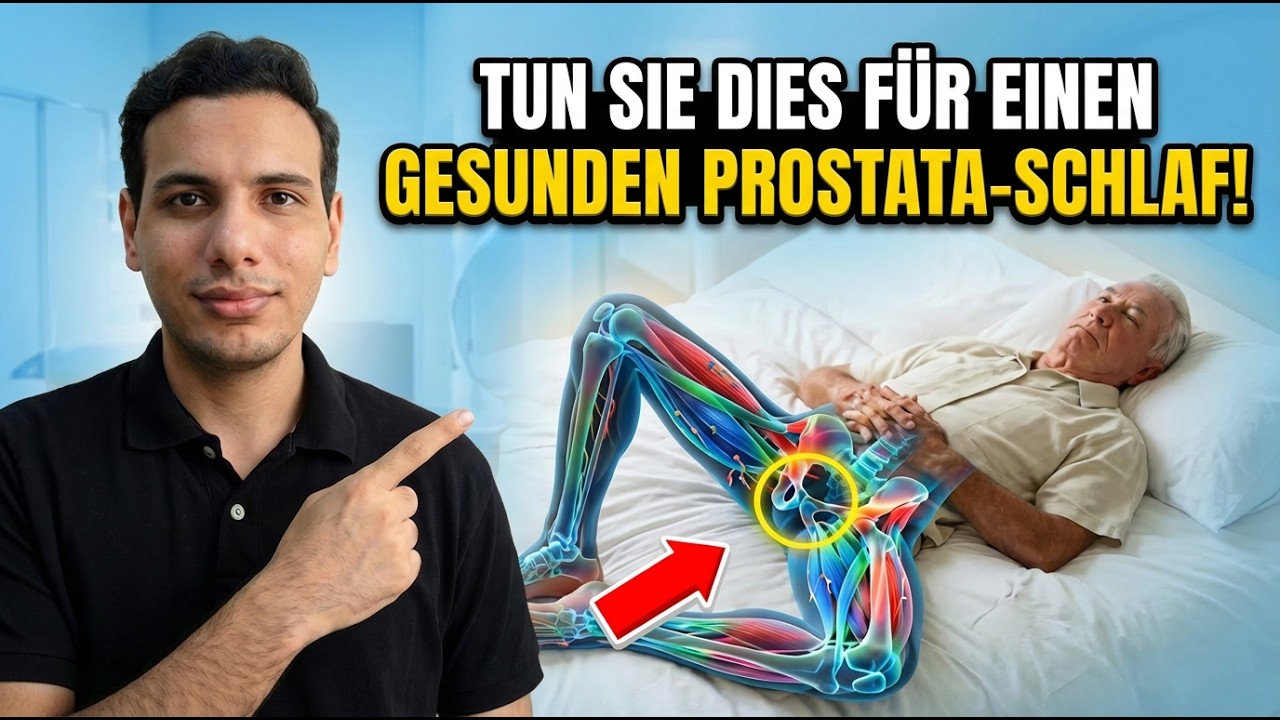 Tiefschlaf nach 60 Machen Sie diese 5 Bewegungen, um wie ein Baby zu schlafen