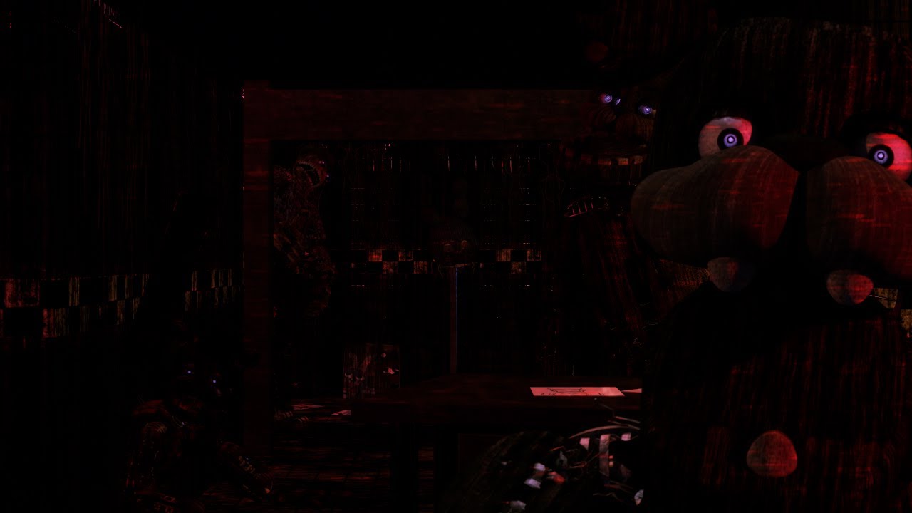 The Return To Freddy's 4: Anniversary Edition | DragonDave Mode Complete
