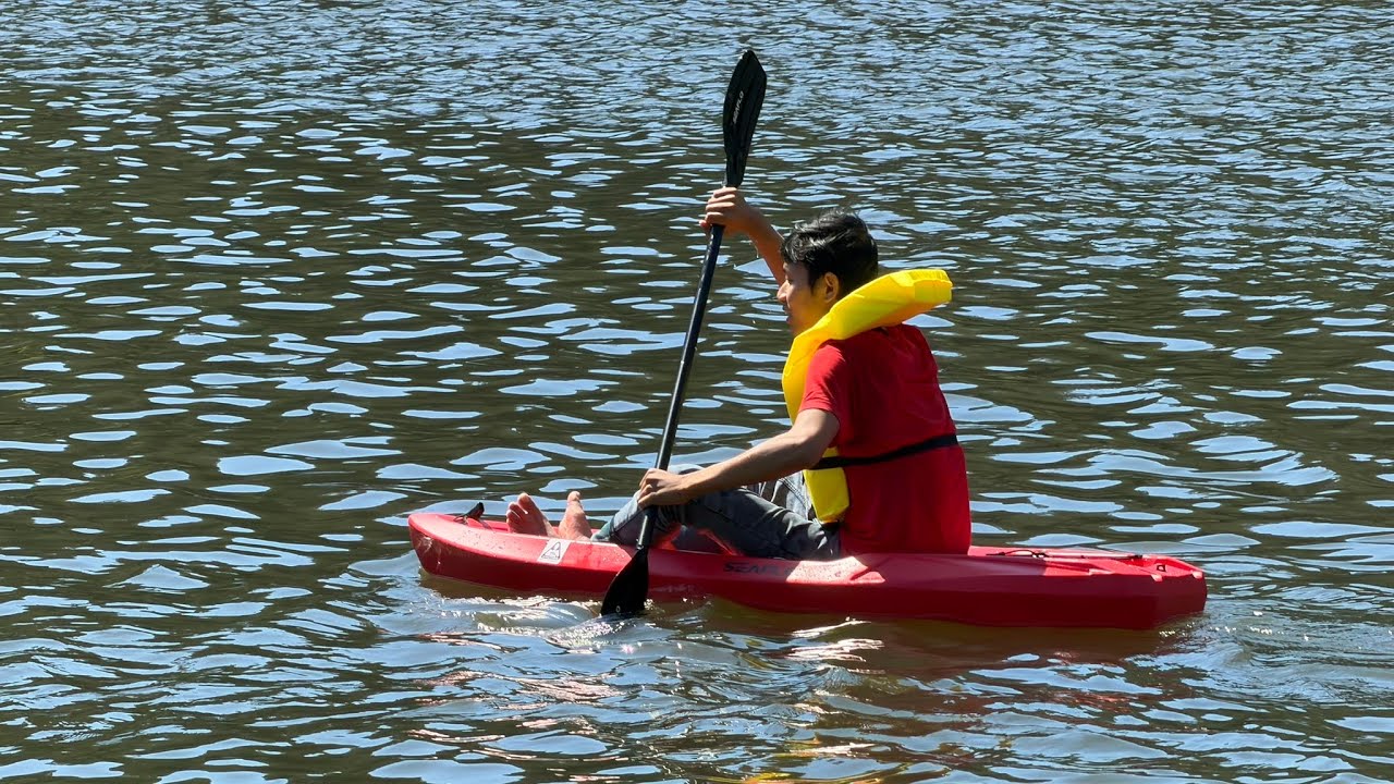 Learned Kayaking for first time 🤪