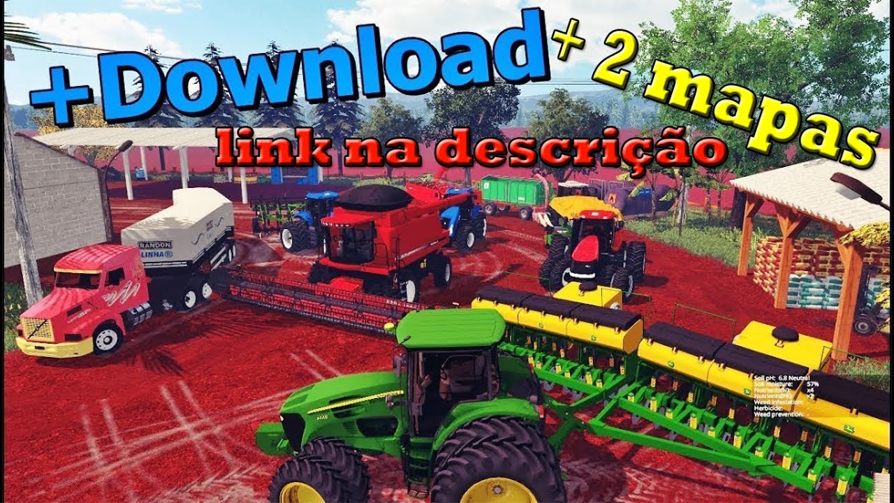 PACK DE MODS PARA FARMING SIMULATOR 2015 + MAPAS BRASILEIROS
