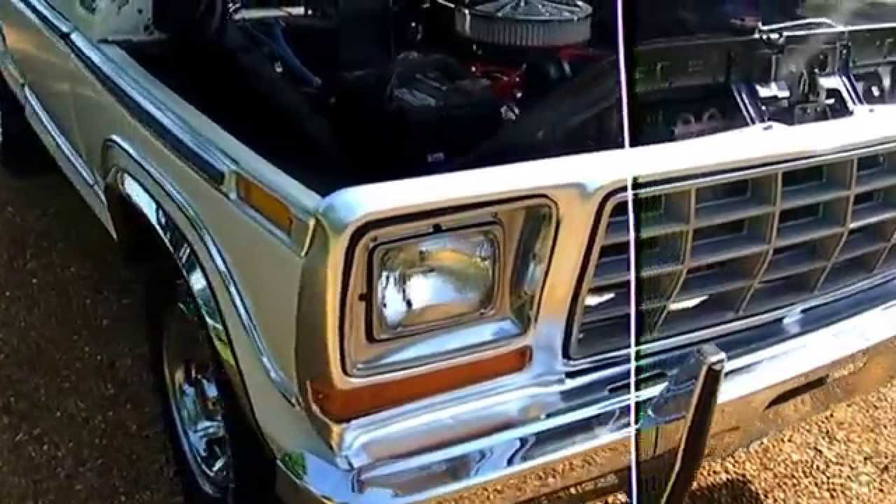 1979 Ford F-100 SWB Restored Walk Around 2