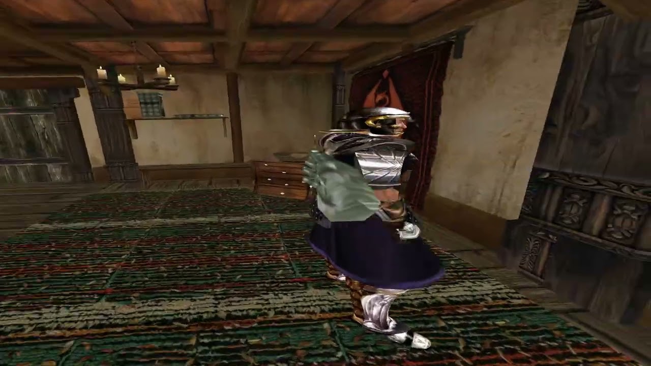 The Elder Scrolls III Morrowind VR MOD 6DoF HD TEXTURES