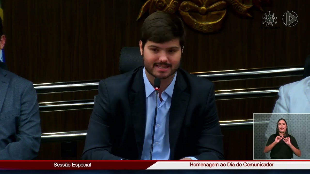 Sessão Especial na Alepa - Homenagem ao Dia do Comunicador (06.06.2024)
