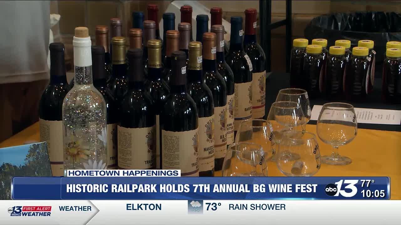 Historic RailPark & Train Museum host 7th Annual BG Wine Fest
