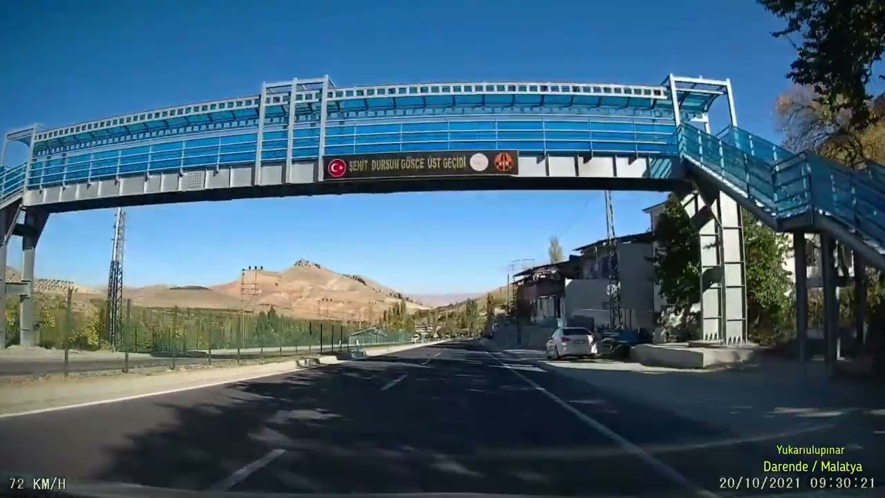 Malatya : Malatya - Darende Yolu  Bölüm : 2  ( Kürecik -  Darende Arası )