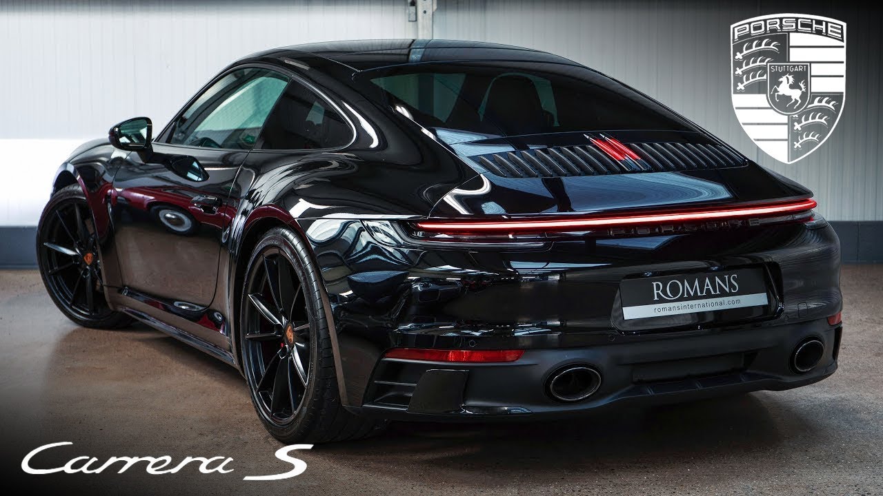 Как определить спецификацию: Porsche 911 (992) Carrera S?