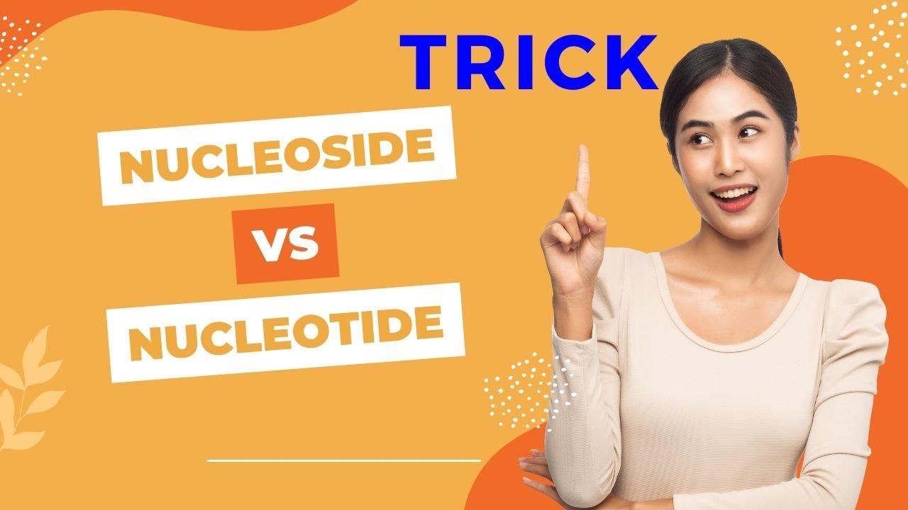 Nucleoside vs Nucleotide Trick