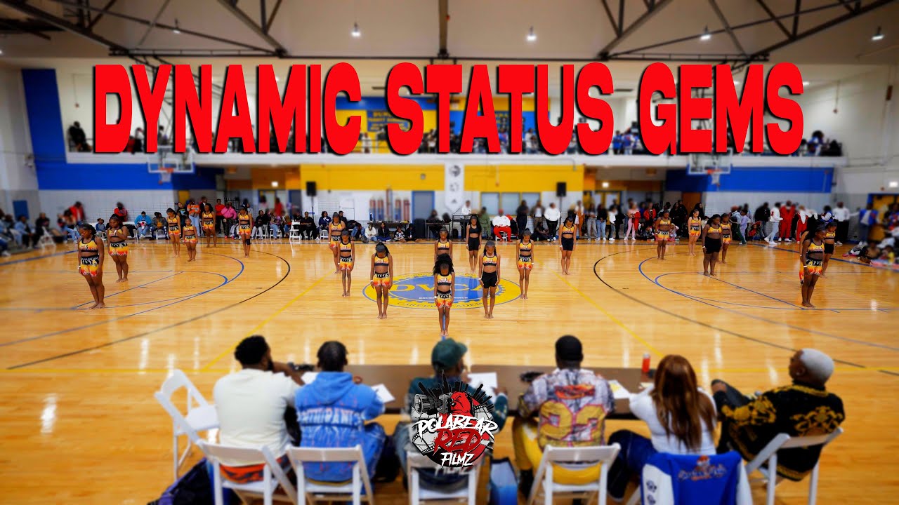Dynamic Status Gems | Field Show | Astronaut Flee | 2nd Annual | Dance Competition