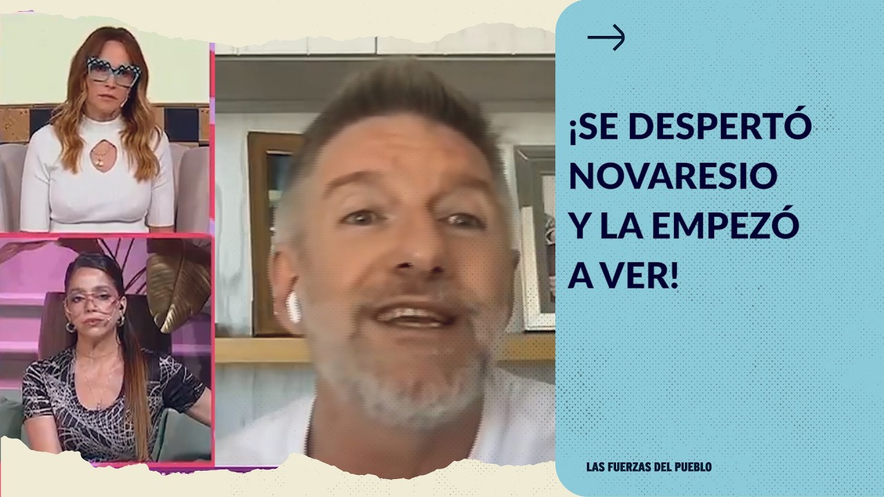 ¡SE DESPERTÓ NOVARESIO Y LA EMPEZÓ A VER: le dio con todo a la reforma laboral esclavista de Milei!