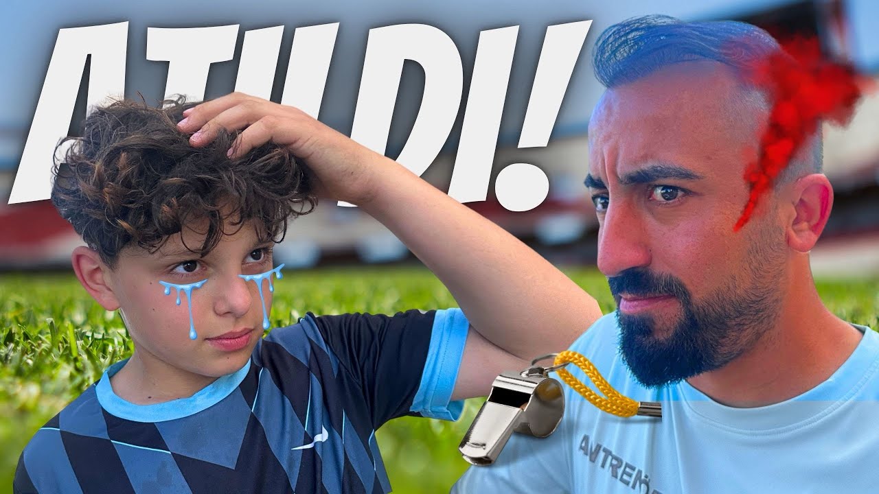 KÜÇÜK RONALDO ALTYAPIDAN KOVULDU ‼️