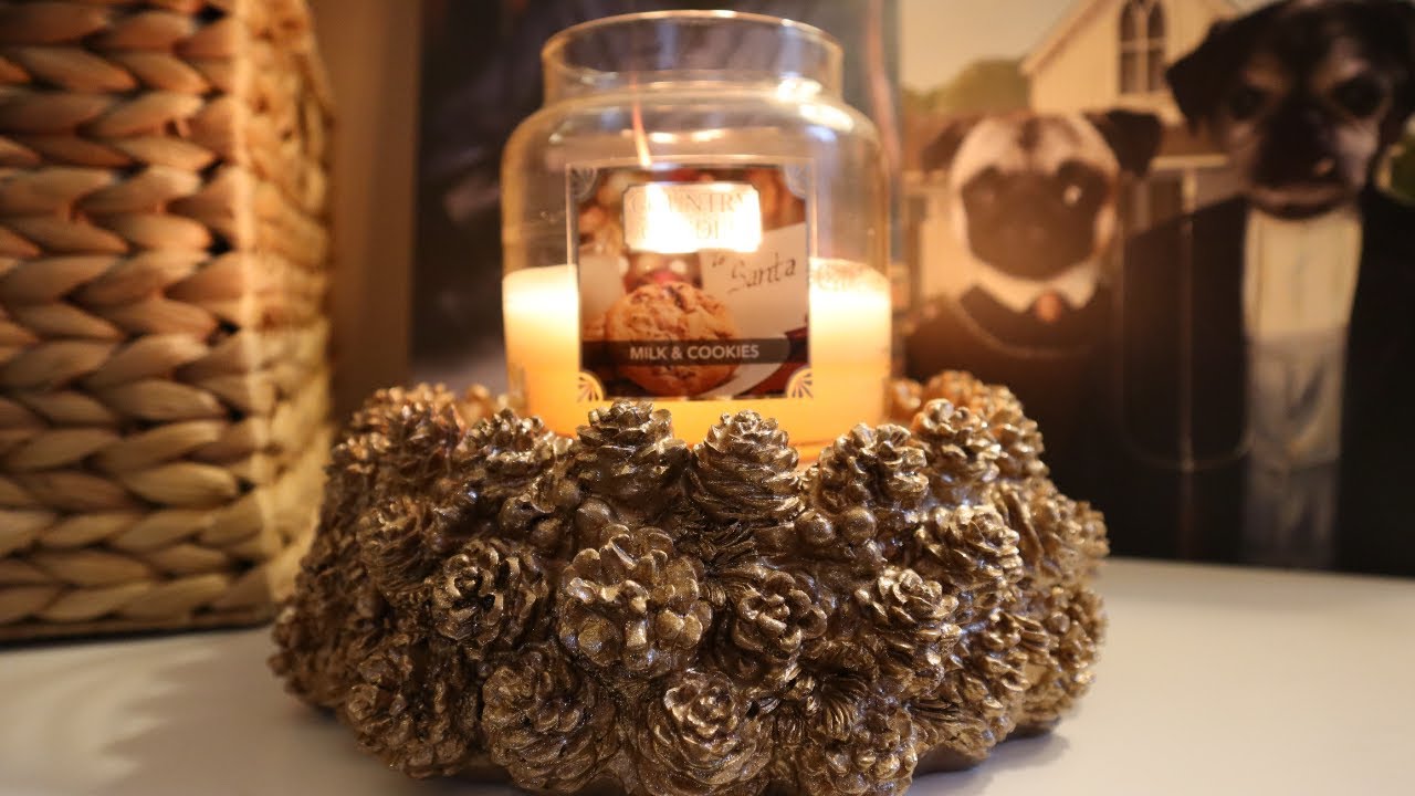 Candle Review: Kringle Country Candle Milk & Cookies!