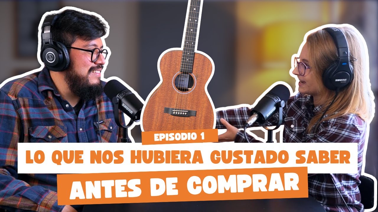 Lo que nos HUBIERA GUSTADO SABER ⚠️ antes de COMPRAR 🛒 nuestra primera guitarra acústica BUENA 🎸
