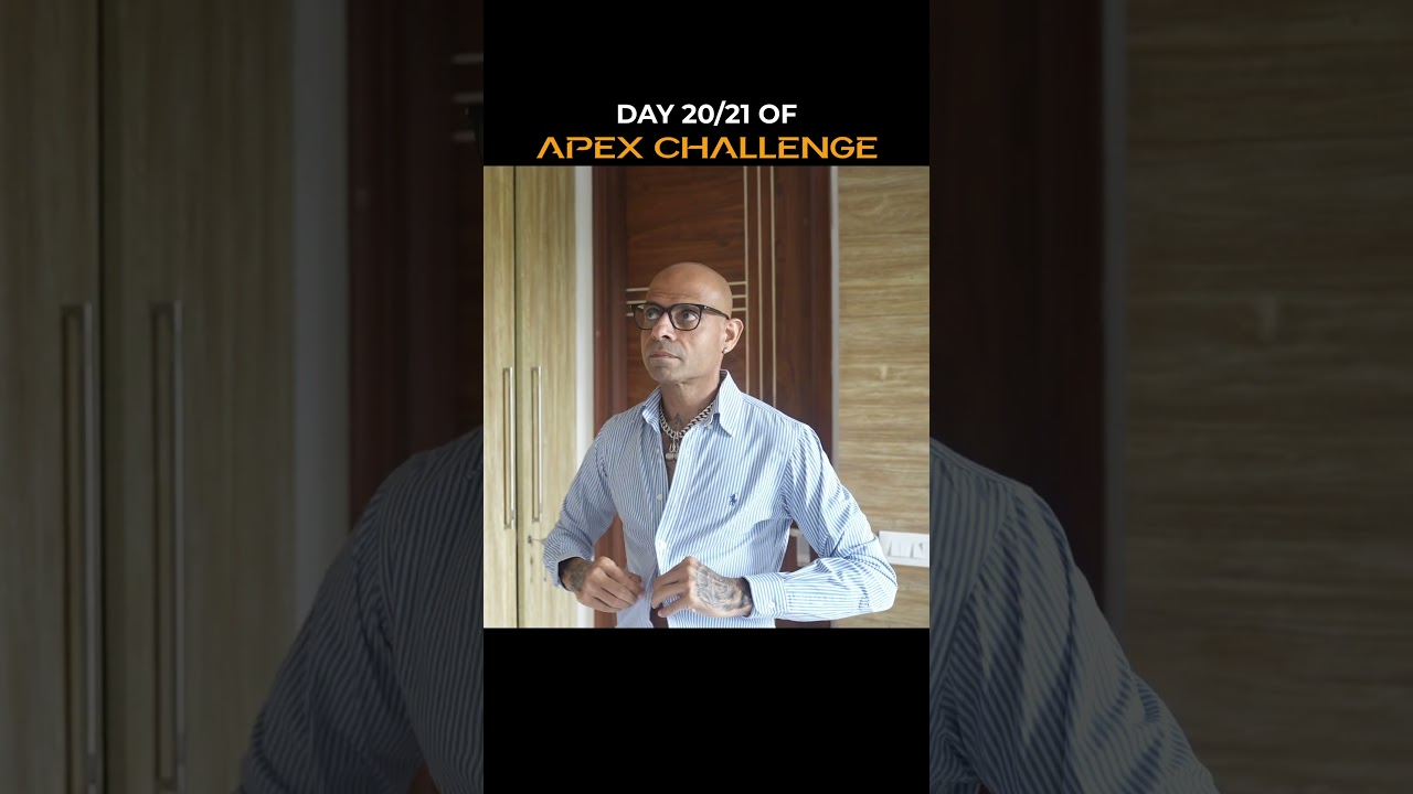 20/21 of Apex Challenge #colshivenderkanwar #motivation #india #parasf