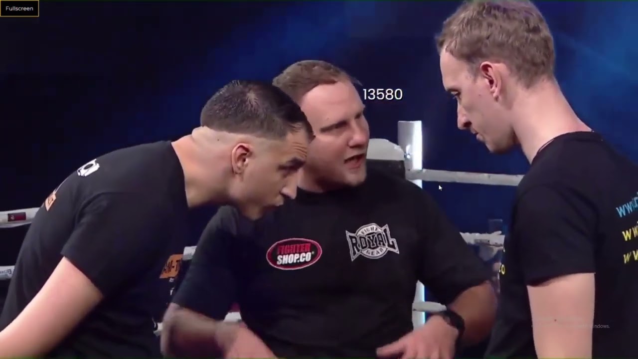 Maybach vs Minedas Kova (JUNGLE KING)