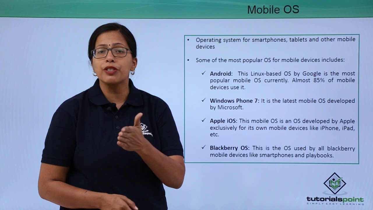 Mobile Operating Systems