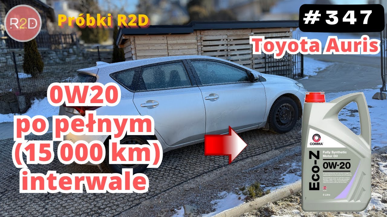 3 oleje, 1 silnik i coraz dłuższy interwał – dokąd można dojść? Comma 0W20 po 15 000 km #347