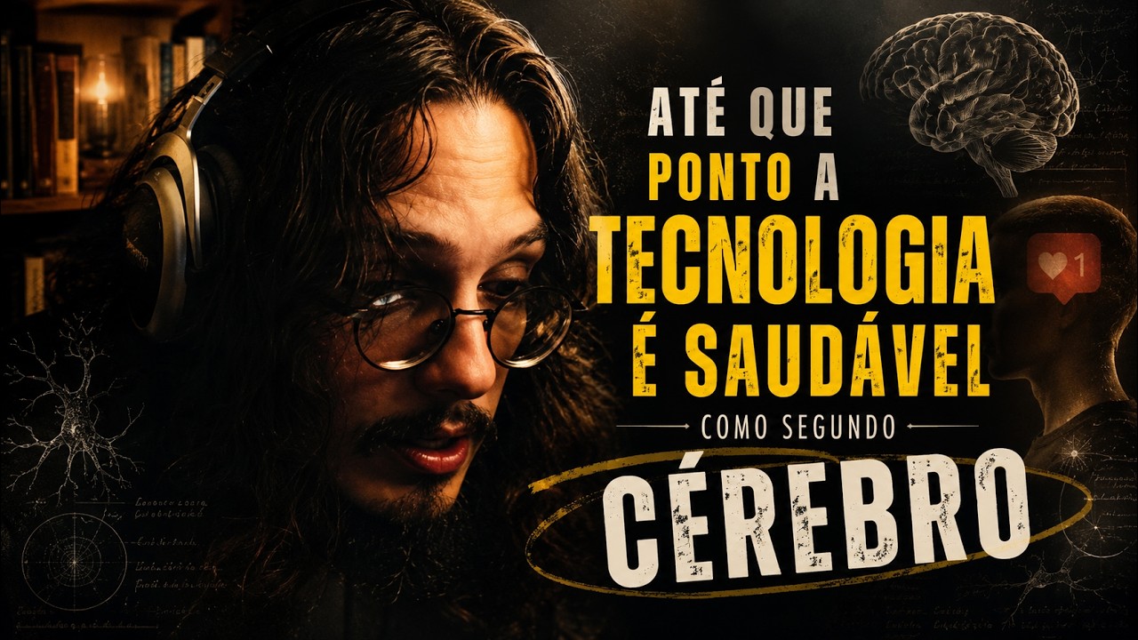 Até Que Ponto a Tecnologia é Saudável Como “Segundo Cérebro”?