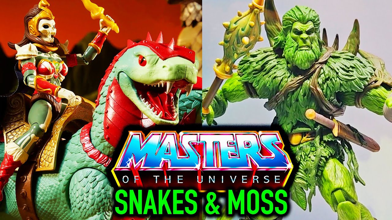 SO CLOSE! 99% to the Snake Lair! Masterverse Moss Man is MASSIVE!