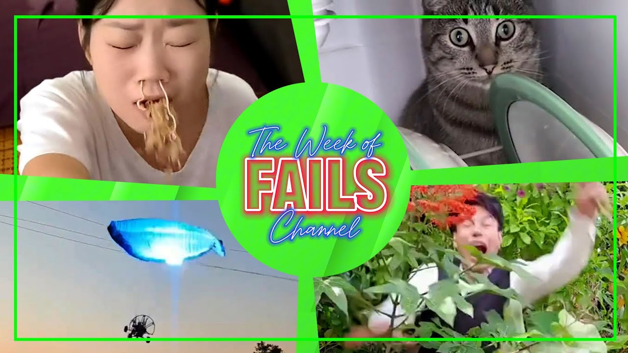 Best Fails of August 2025 | The Week of Fails