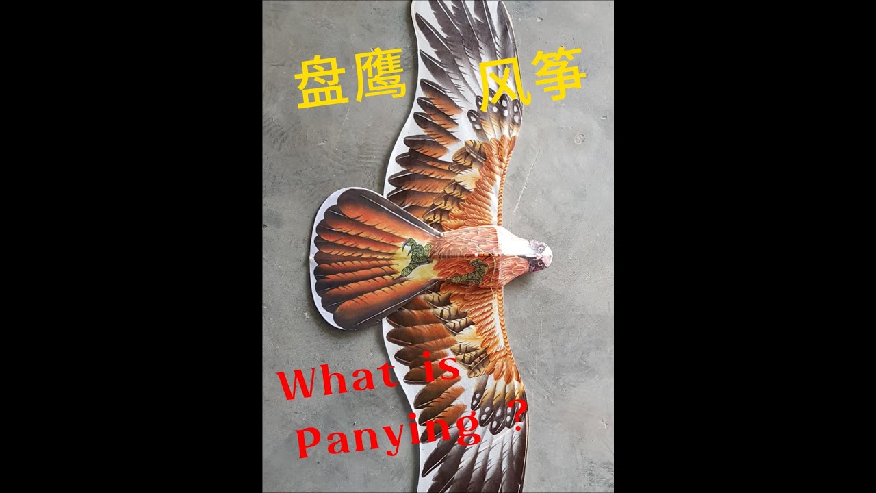 Introduction to PanYing (Soaring Eagle) (盘鹰风筝)