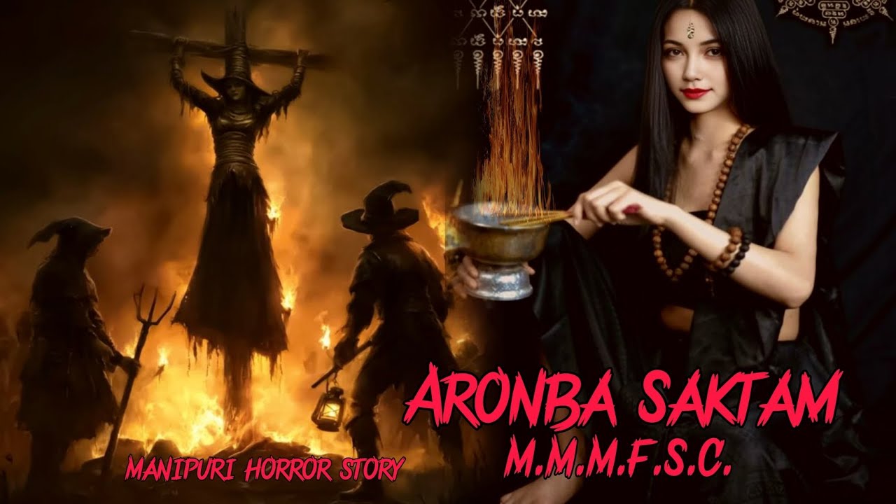 Aronba Saktam || Manipuri Horror Story || Makhal Mathel Manipur Full Story Collection 