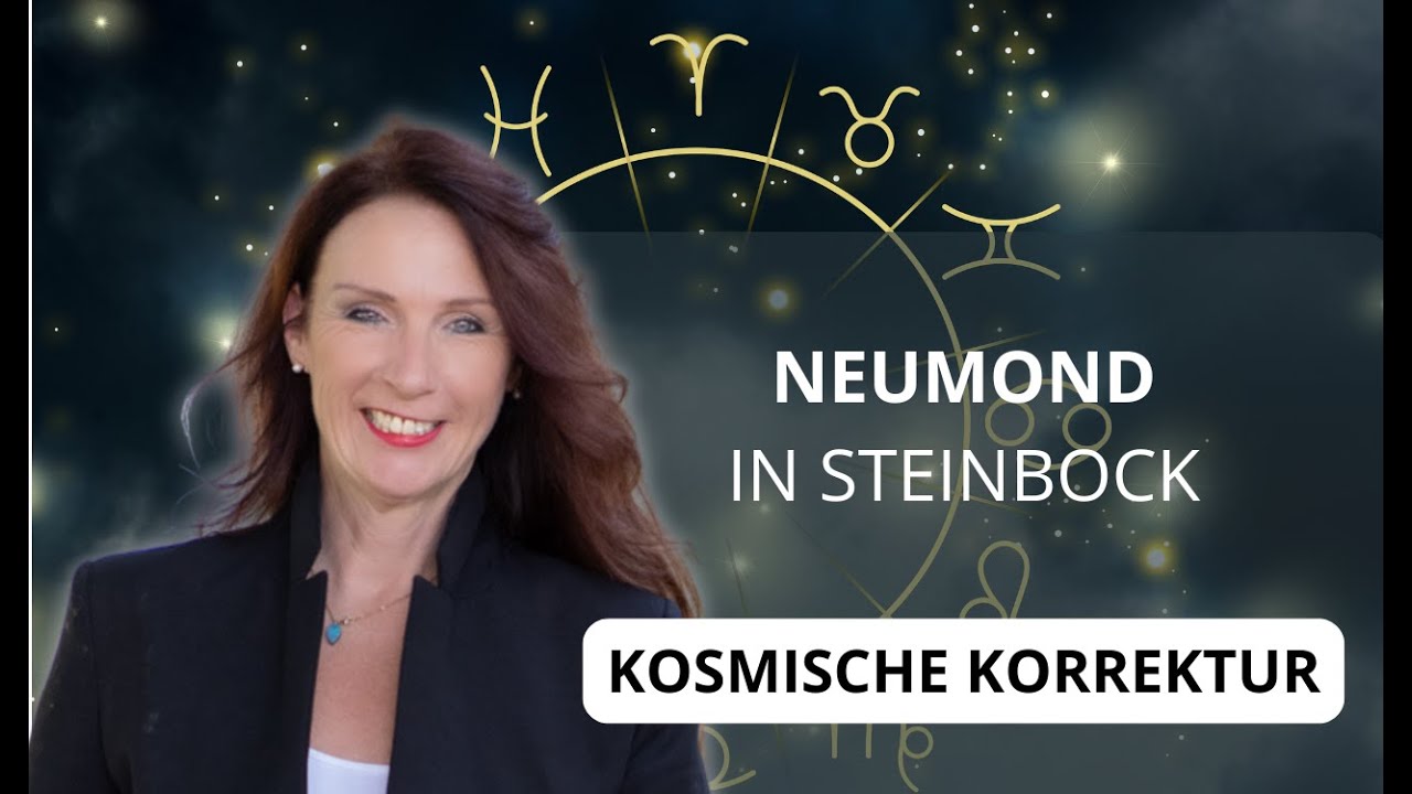 Update Neumond im Steinbock 👉 Was du jetzt aufbaust, bestimmt 2026